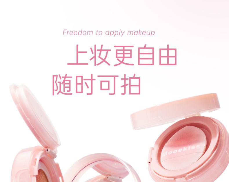 Mooekiss - Wake-Up Series Luchtkussen Blush - 6 Kleuren