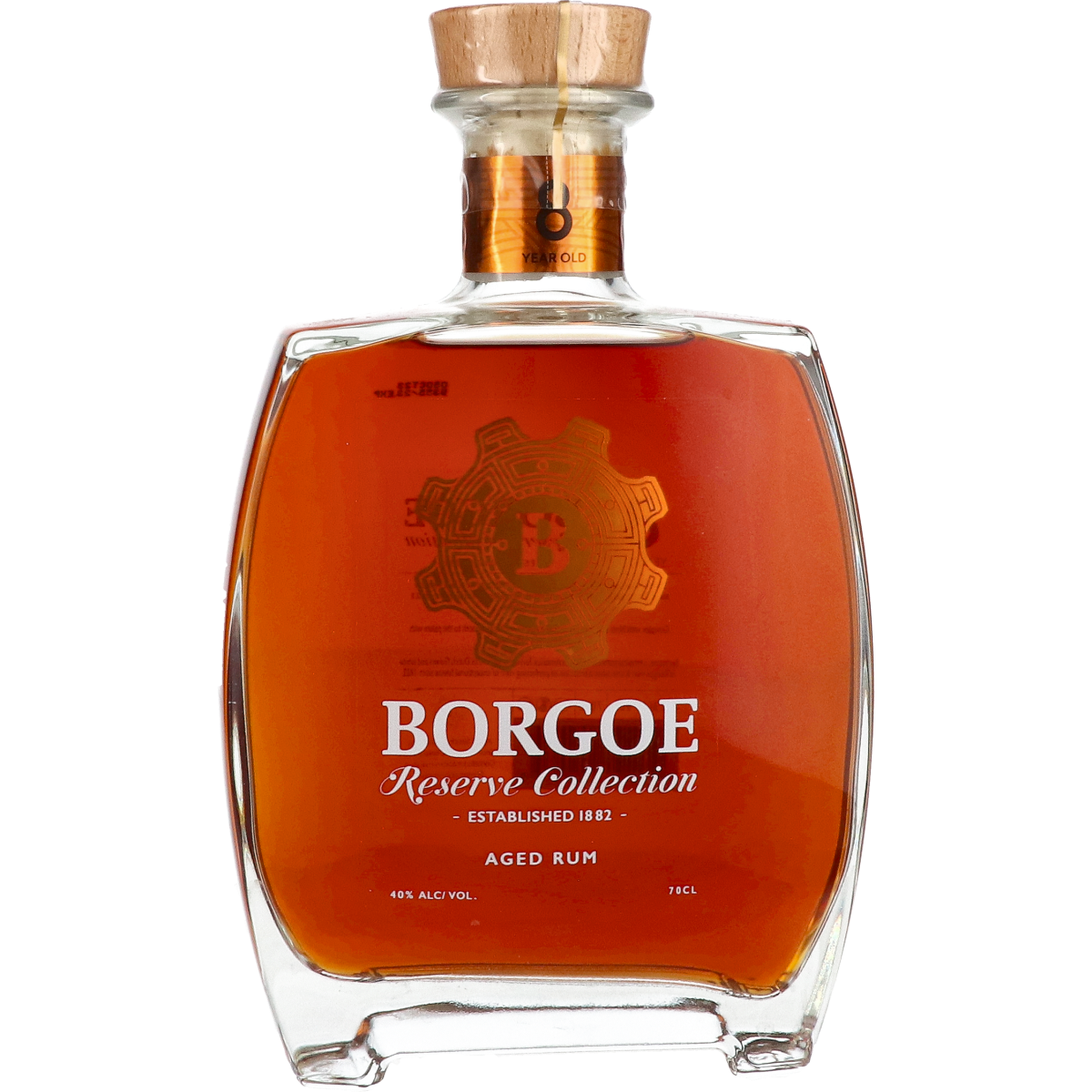 Borgoe 8 Years Reserve Collection 70 cl