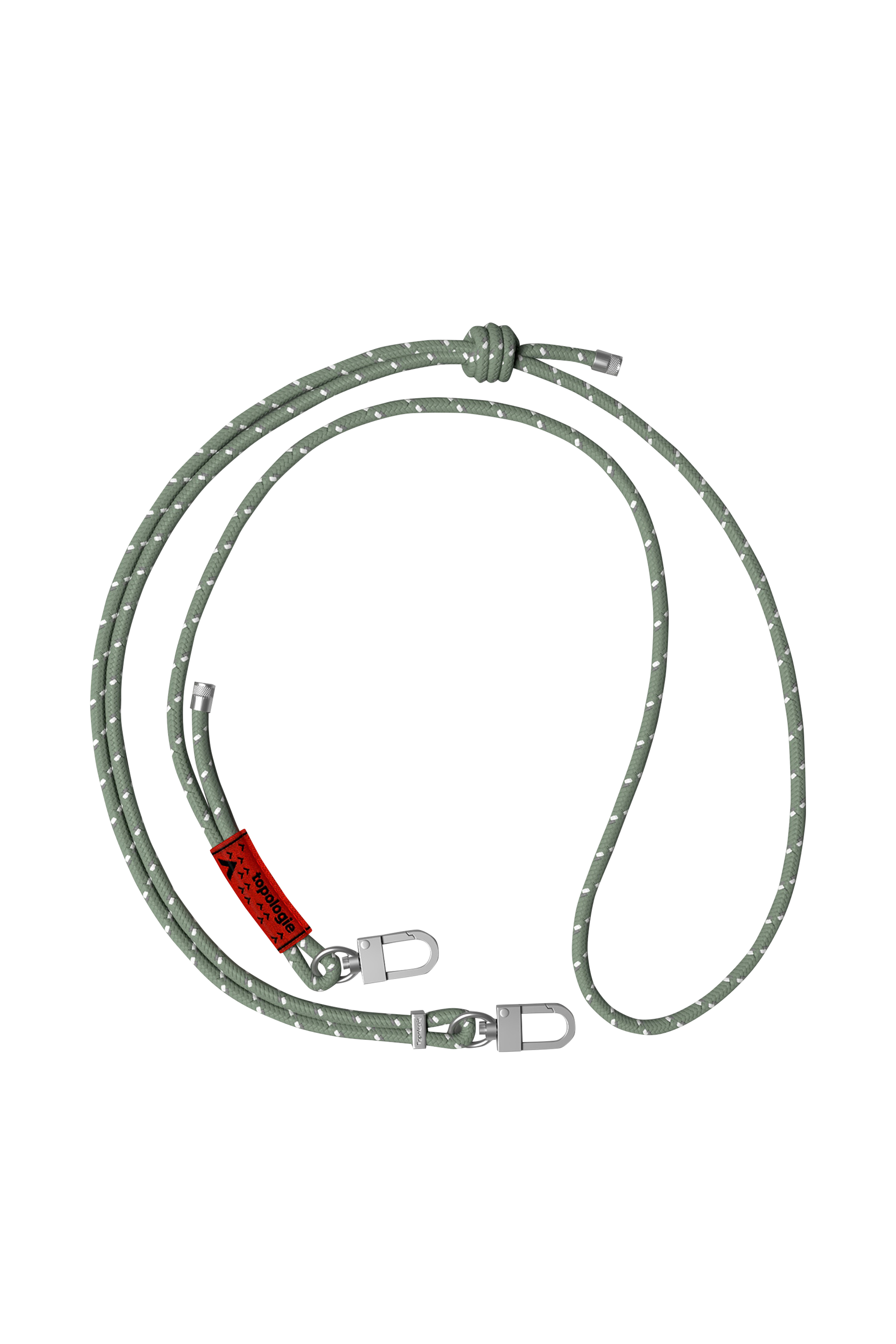 TOPOLOGIE cordon de téléphone 6.0mm Rope Strap Kaki