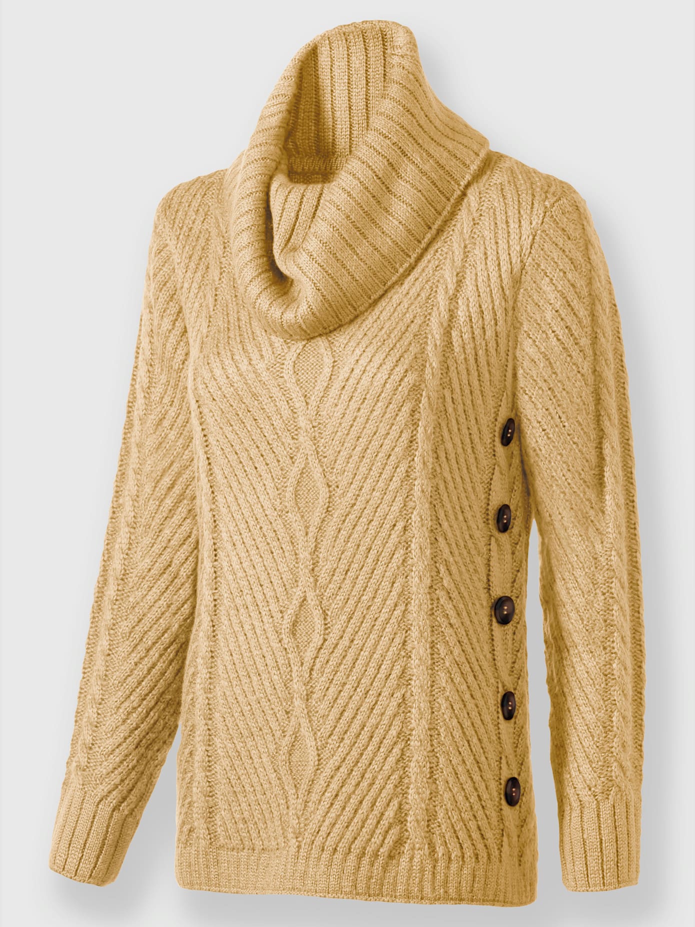 Pull qualité hivernale