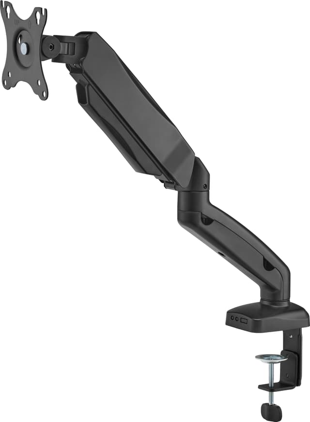 Essentials Single Spring skærm-arm (sort)