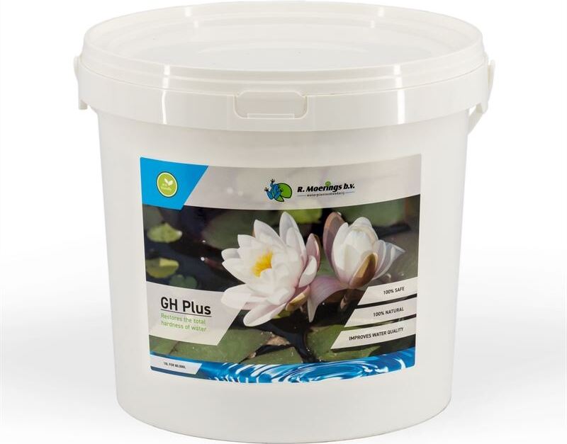 Moerings waterzuivering GH plus 10 liter