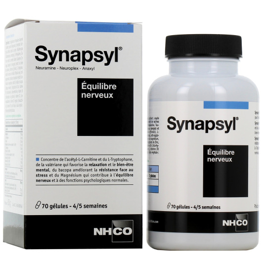 Synapsyl - Équilibre Nerveux