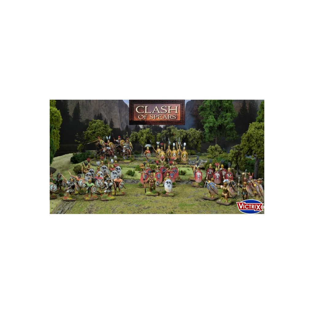 Clash of Spears - Roman Republic Boxed Set