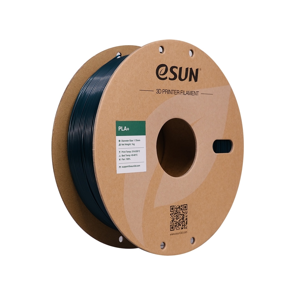eSUN PLA+ 1.75mm 1kg - Green