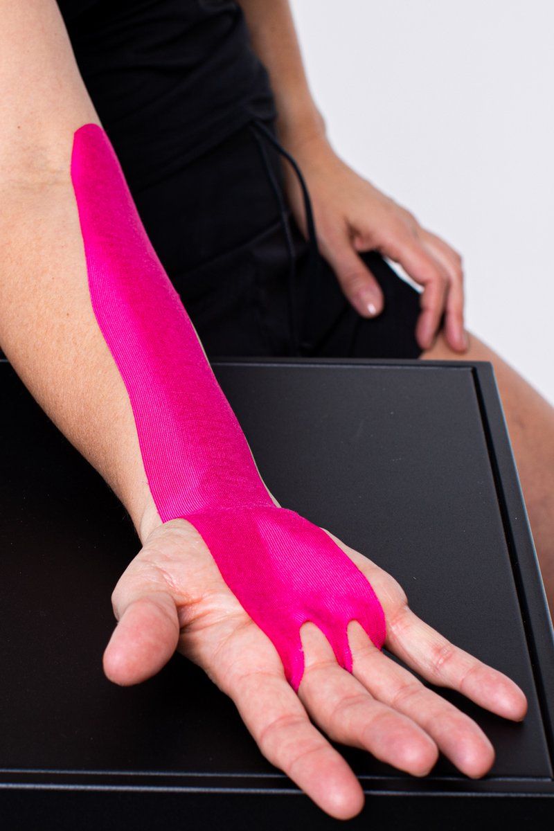 My CureTape® Sports. Vorteilsdosen mit 3 Rollen Kinesiotape