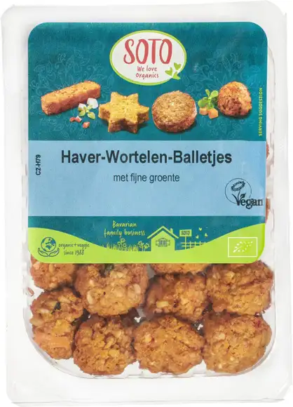 Haver-wortel balletjes
