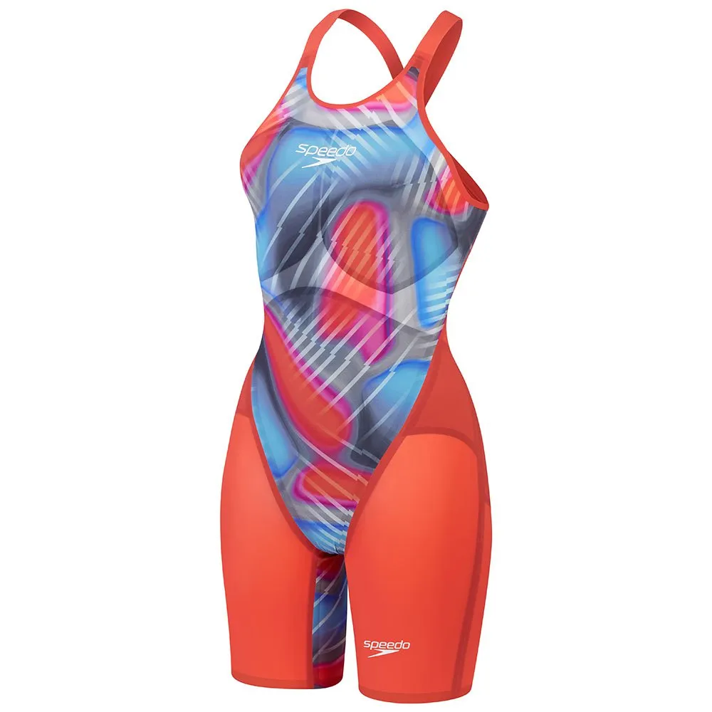 Speedo Fastskin LZR Pure Valor 2.0 Kneeskin offener rücken wettkampfbadeanzug