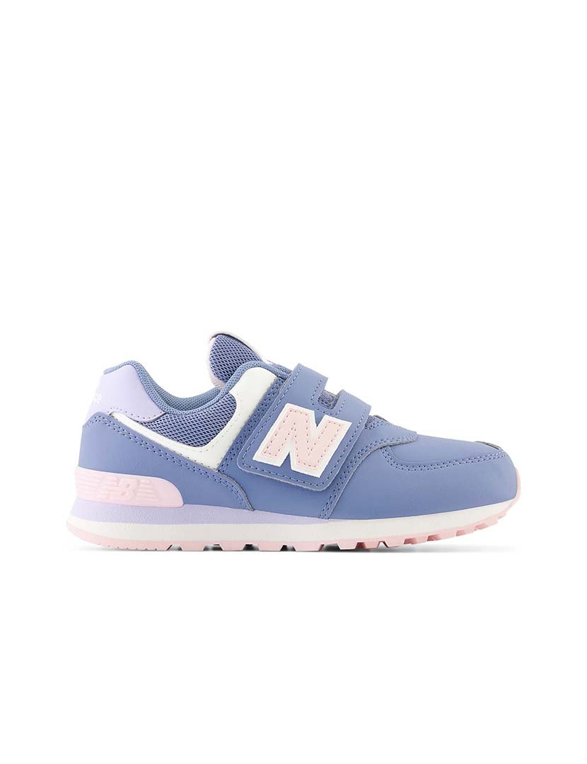 574 Hook & Loop Sneakers Blue