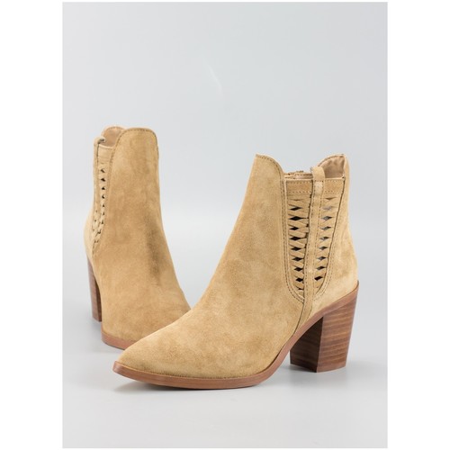 Alpe - BotinesAlina cuero Beige