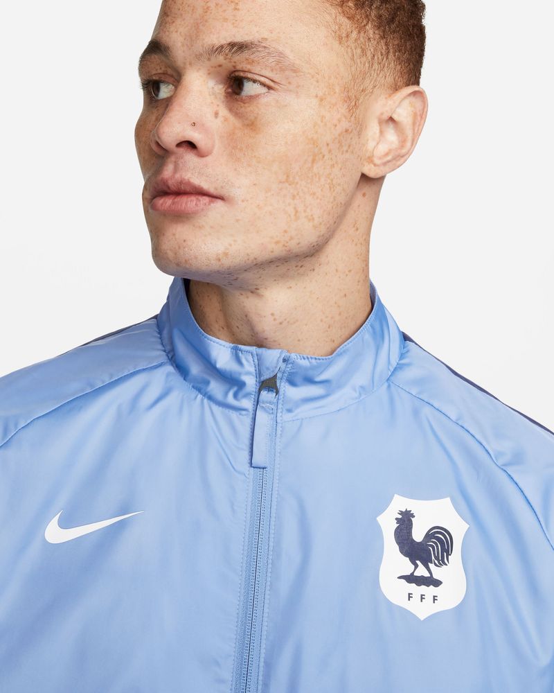 Veste Nike France Bleu pour homme
