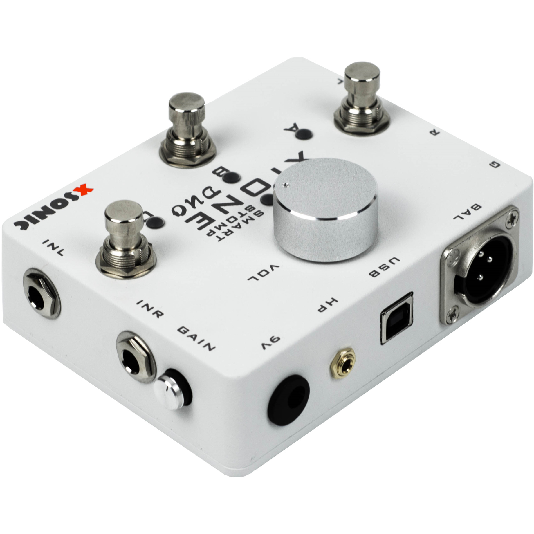 XSonic XTone Duo gitaar en microfoon audio interface