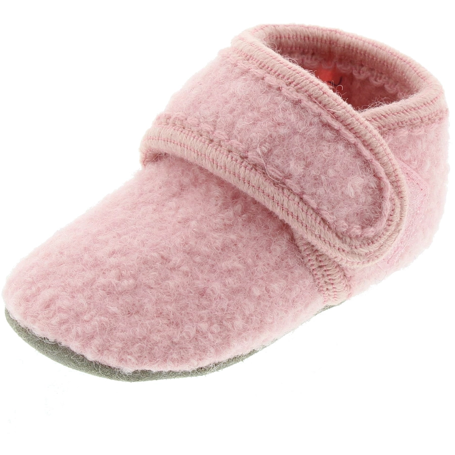 CeLaVi Woll Hausschuhe Rosa