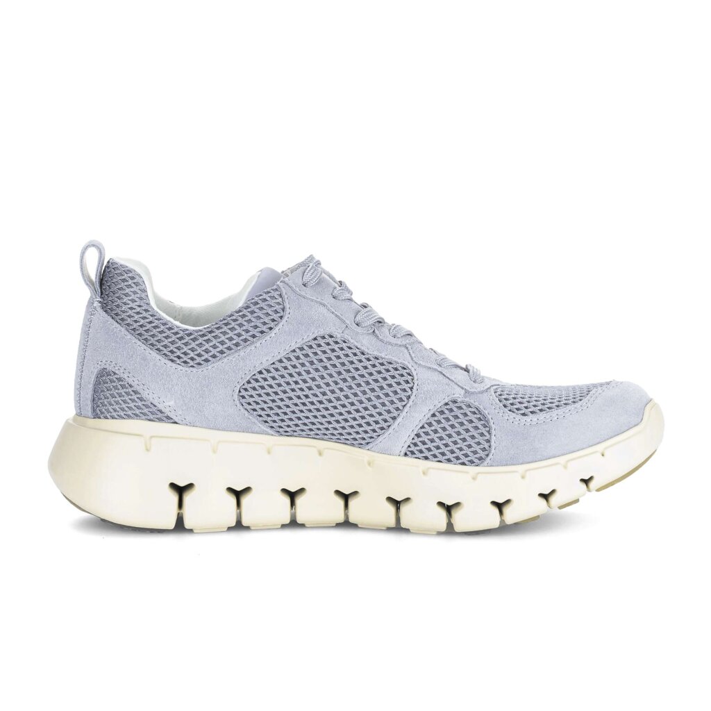 Lage sneaker blauw