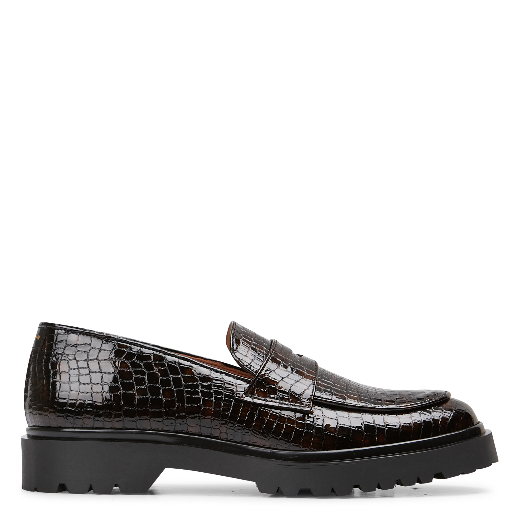 EVA - Mocassins en cuir | Marron