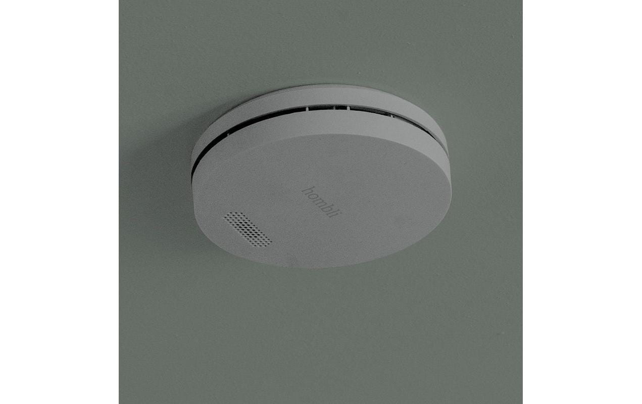 Hombli Smart-Home-Steuerelement »Smart Smoke Detector 85 dB Grau«