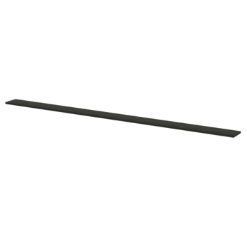 Tuinplank Douglas antraciet ca. 2,2 x 20 cm, lengte ca. 300 cm