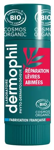 Stick Lèvres Réparation Lèvres Abîmées Dermophil - 4g