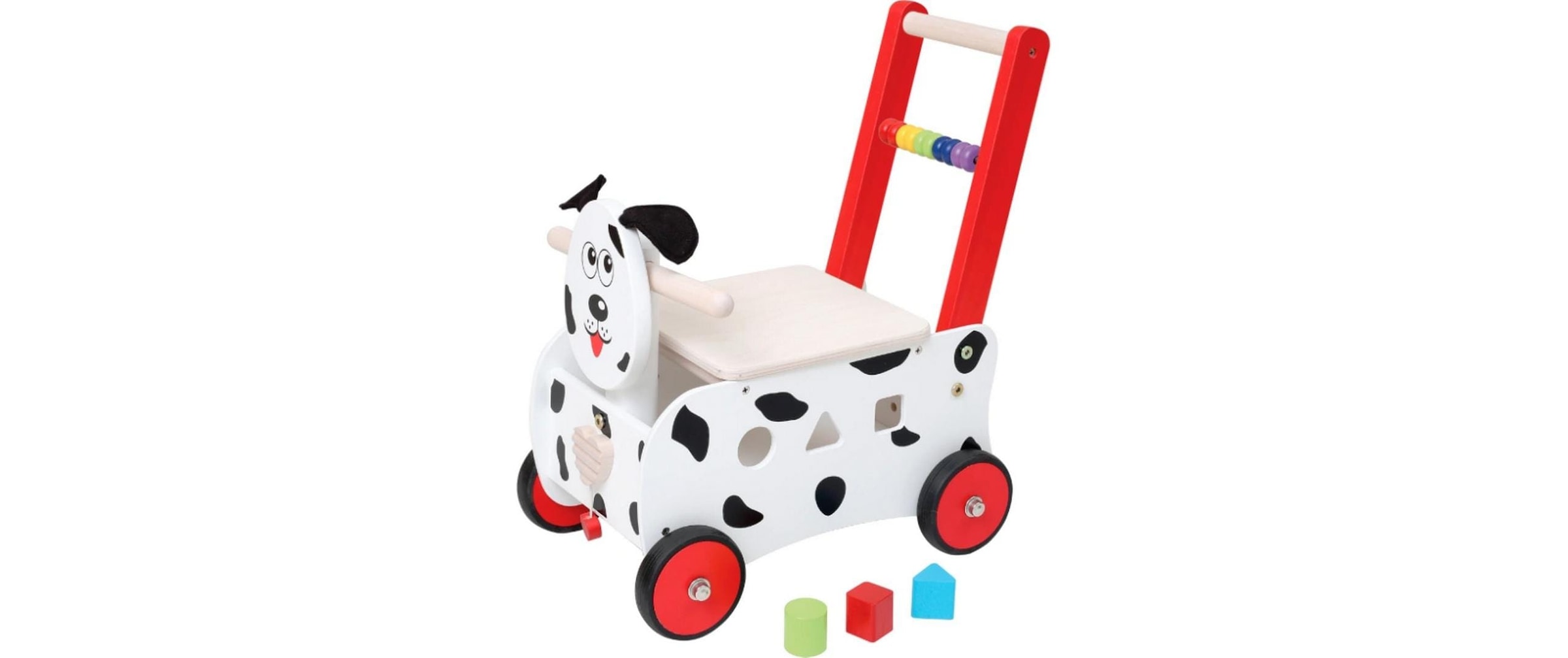 Spielba Lauflernhilfe »Baby Walker mit Sitzfläche und Sortierspiel«