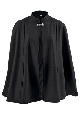 Cape til festdrakt