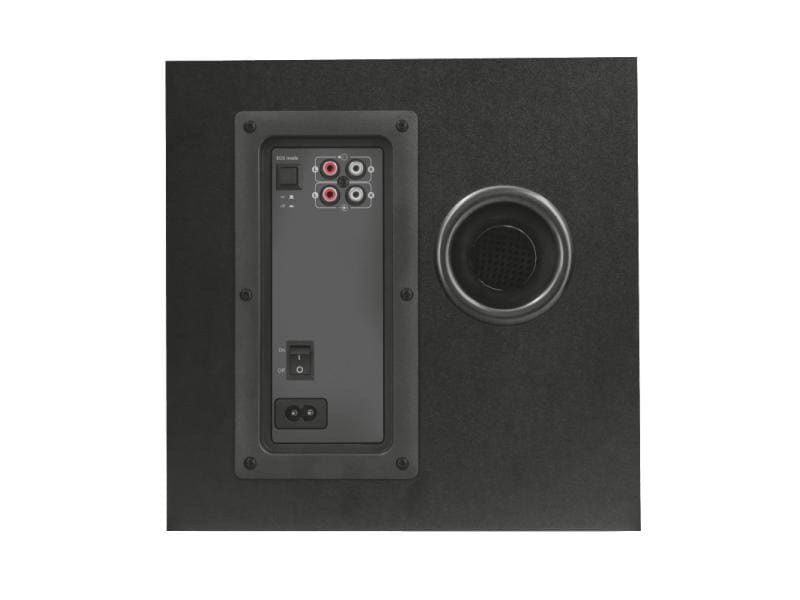Trust PC-Lautsprecher GXT 629 Tytan RGB Illuminated 2.1 Leistungsstarkes 2.1-Lautsprecherset mit einstellbarer RGB-Beleuchtung