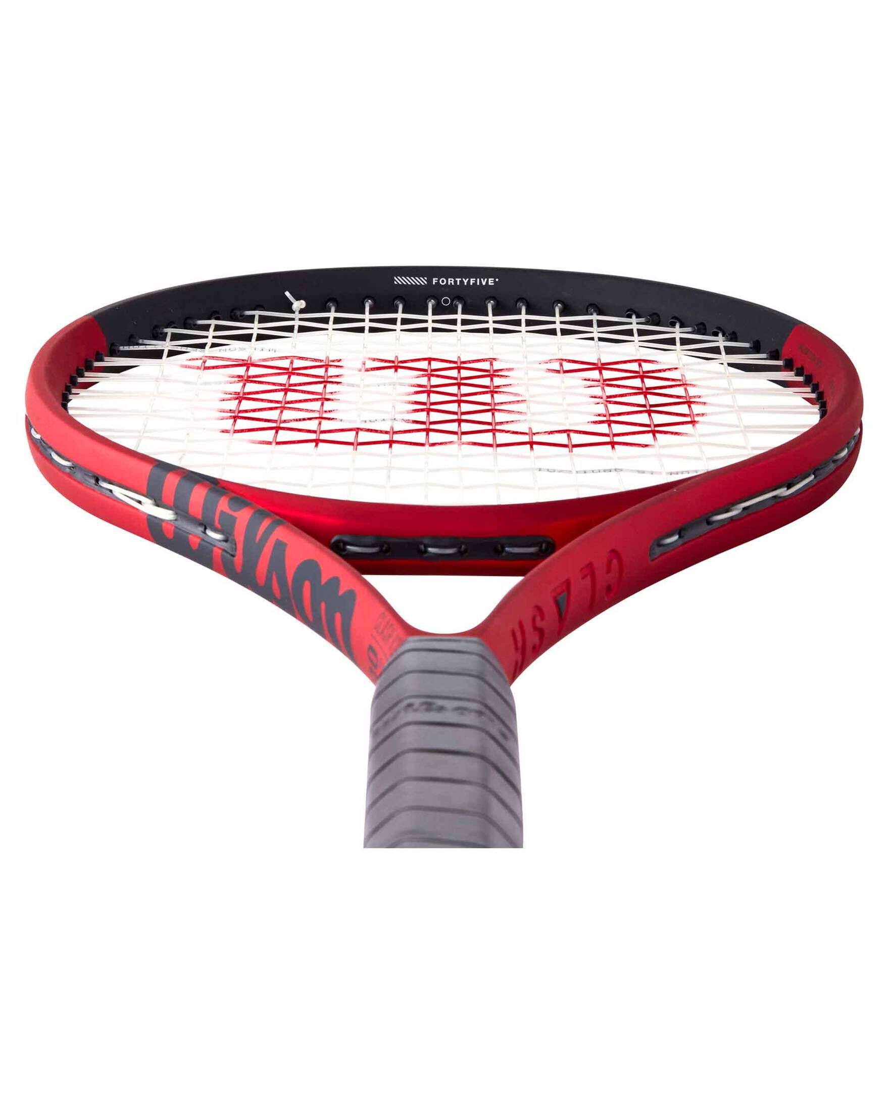 Wilson| Tennisschläger CLASH 100 V2.0 FRM - unbesaitet - 16 x 19