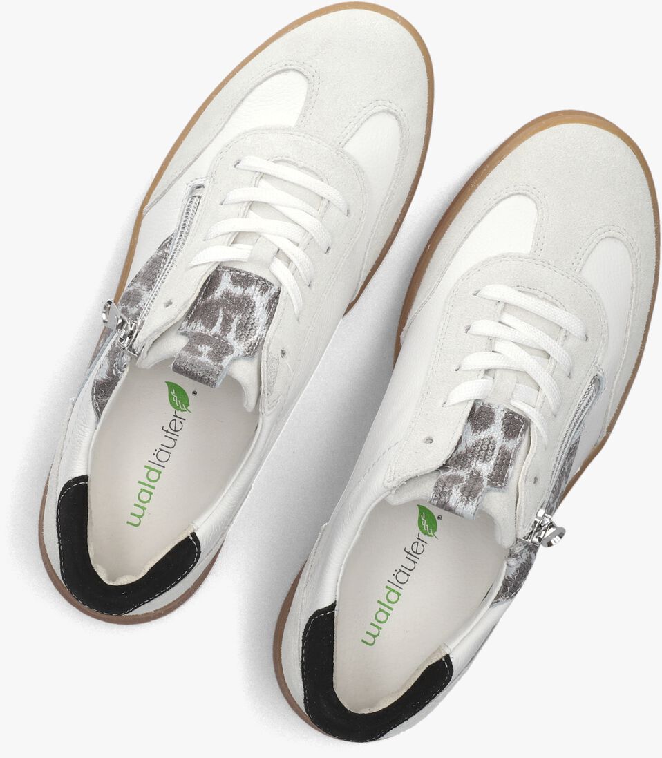 witte waldlaufer lage sneakers daisy