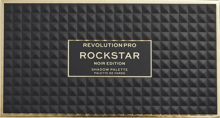 Revolution Revolution Pro Rockstar Eyeshadow Palette Noir Edition