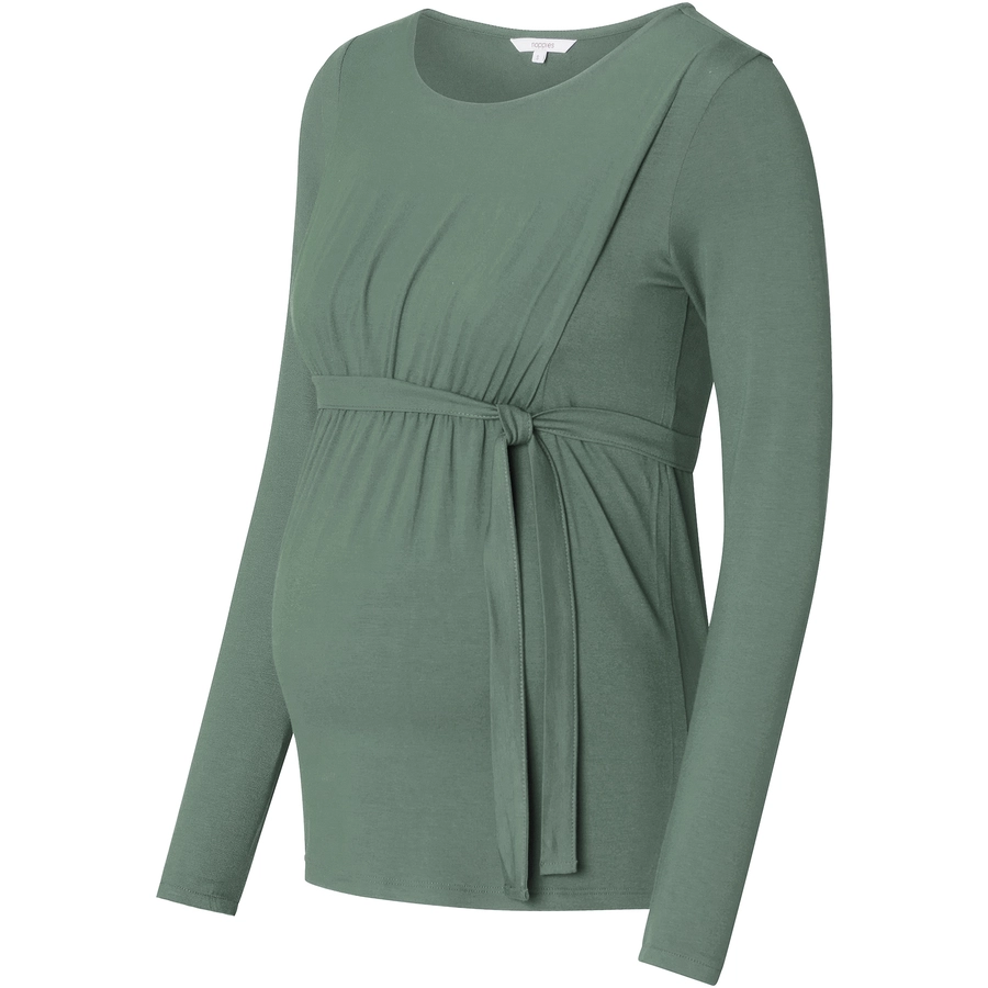 Noppies Langarmshirt Fasa Dark Forest