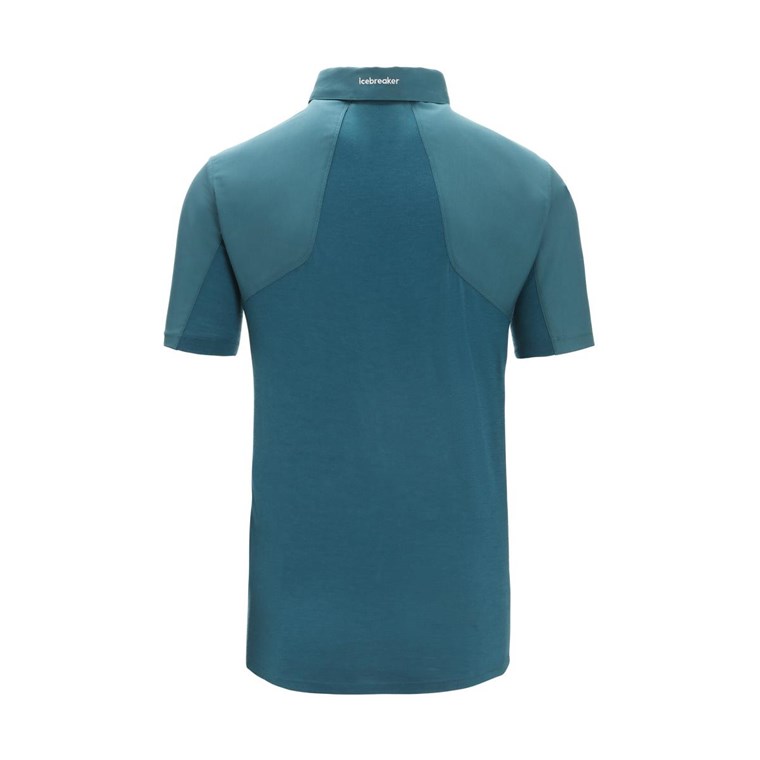 Icebreaker Hike SS Top Men Green Glory