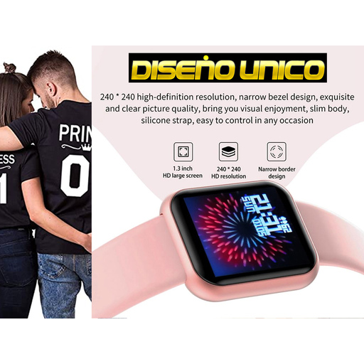 Relógio Esportivo Inteligente Klack para Corrida com Monitor de Frequência Cardíaca