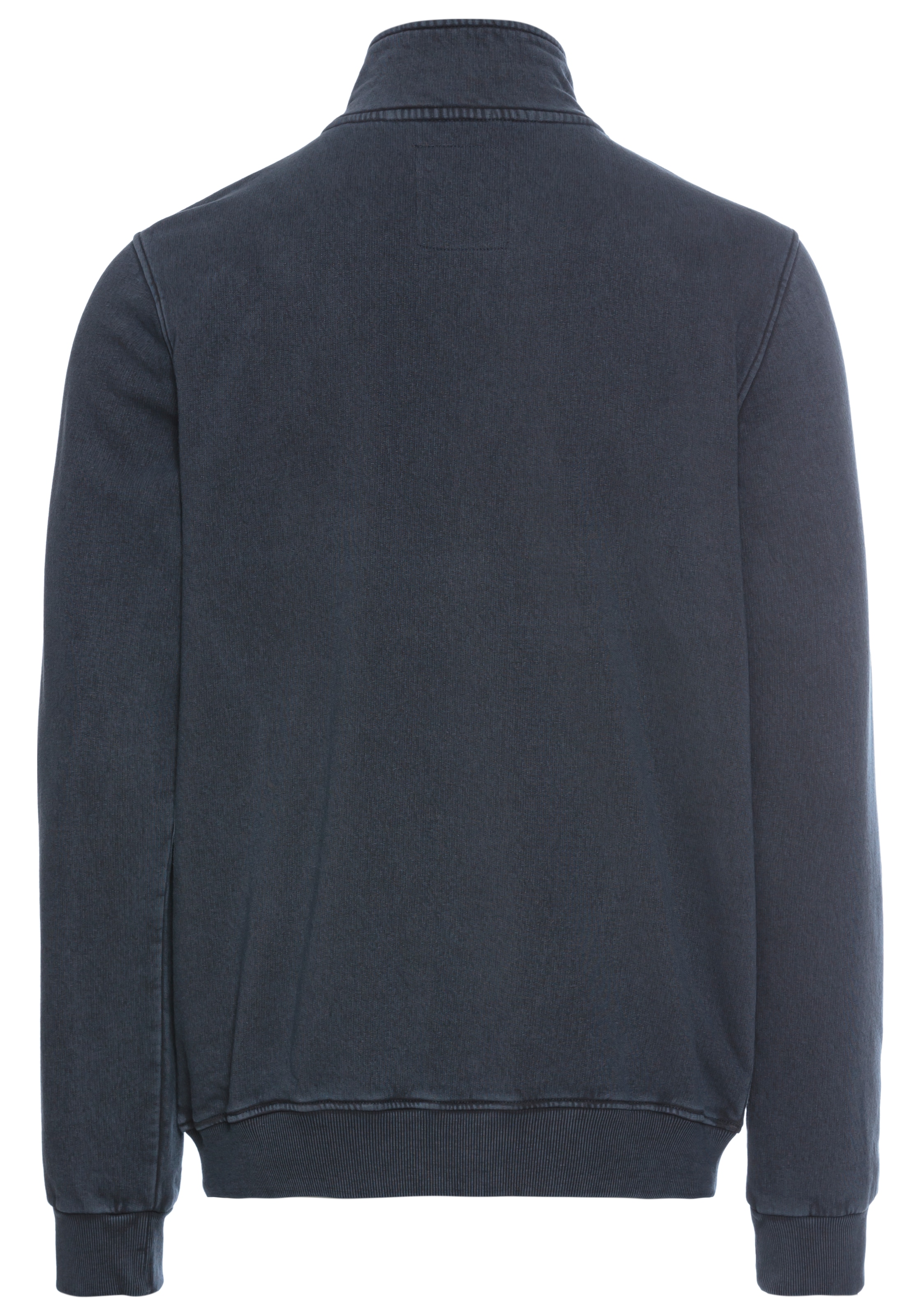 Man's World Sweatjacke , mit Print und Stickerei