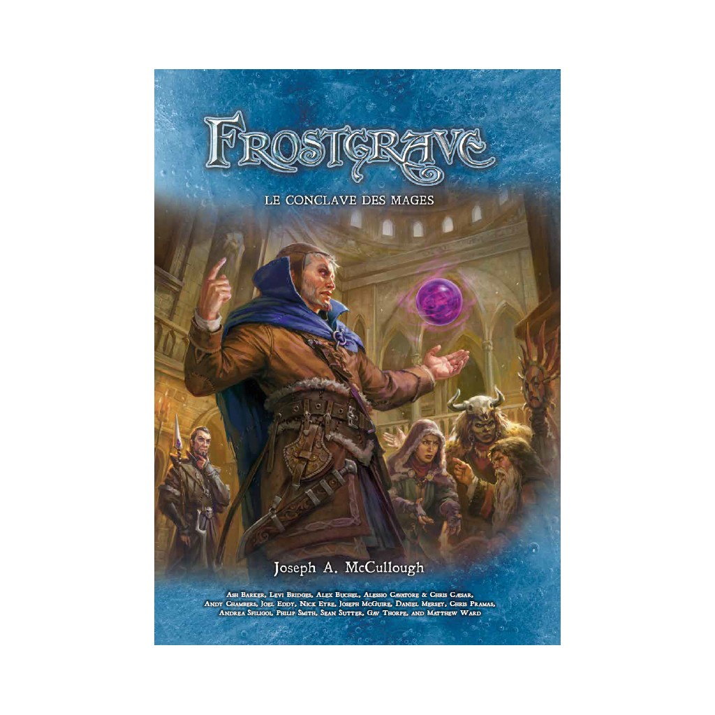 Frostgrave - Le Conclave des Mages