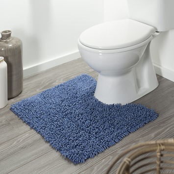 Sealskin WC mat Misto 60x55 cm Royal Blauw