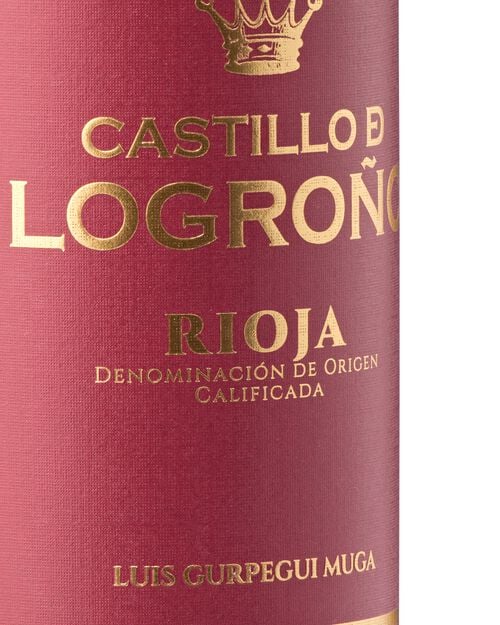 Castillo Logroño Tempranillo Rioja 0,75L