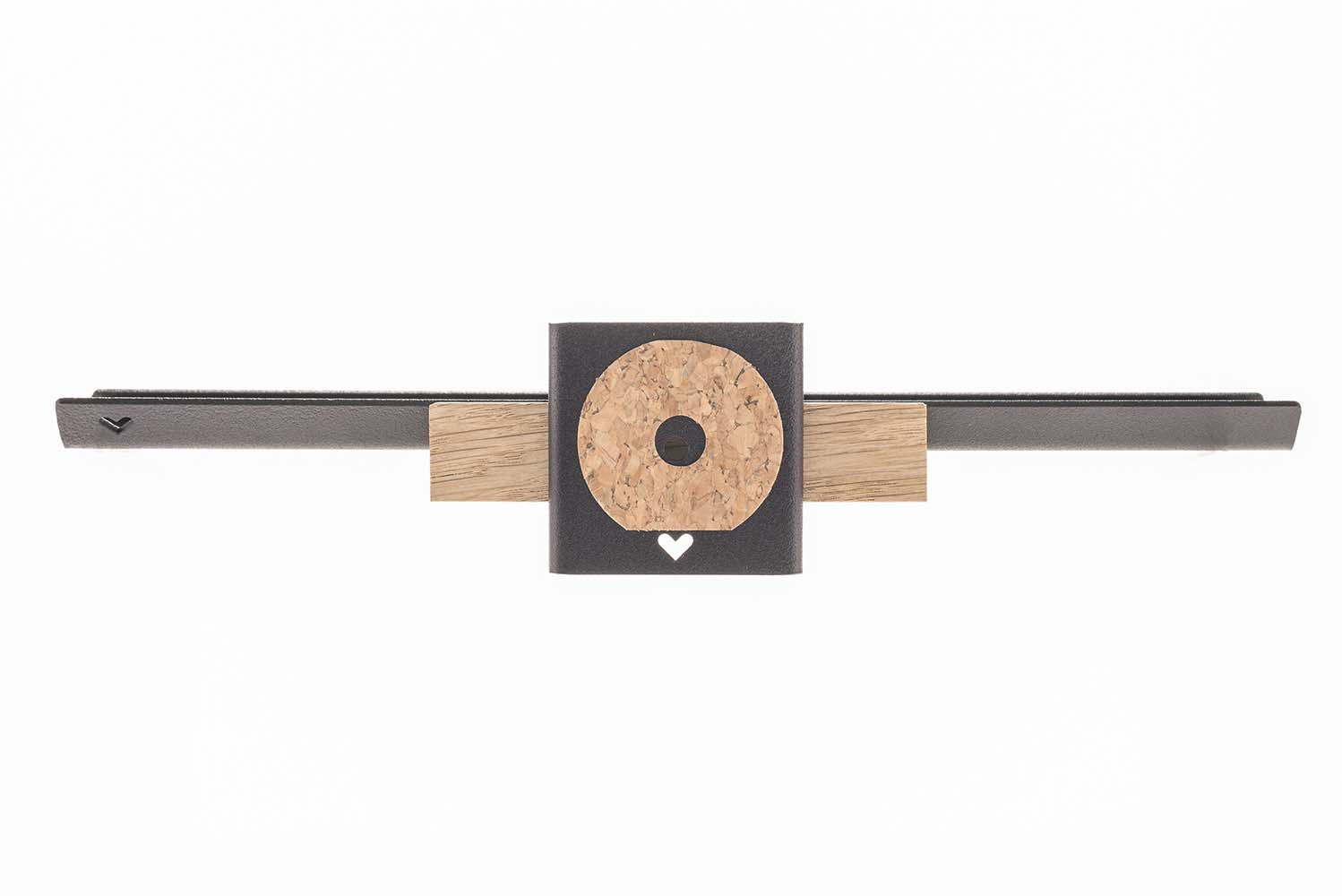 SWEET shelf medium 25 cm Pepper (zwart)