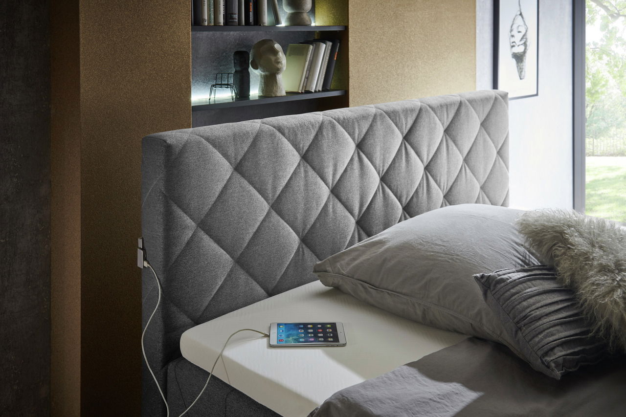 XORA Boxspringbett MESSINA