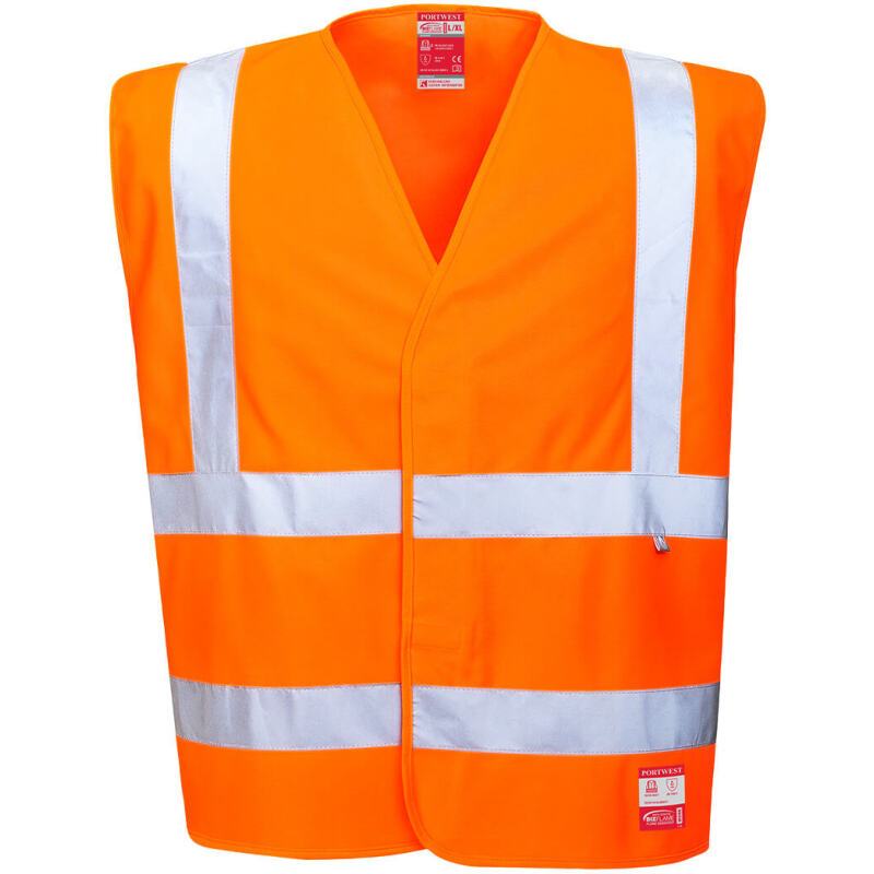 Portwest FR71 Gilet HV antistatique et flamme résistant