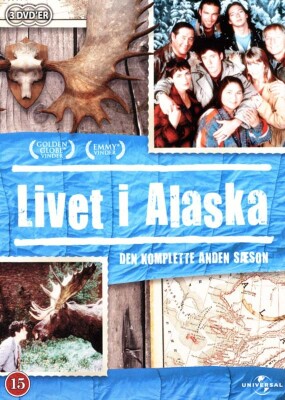 Livet I Alaska - Sæson 2 - DVD