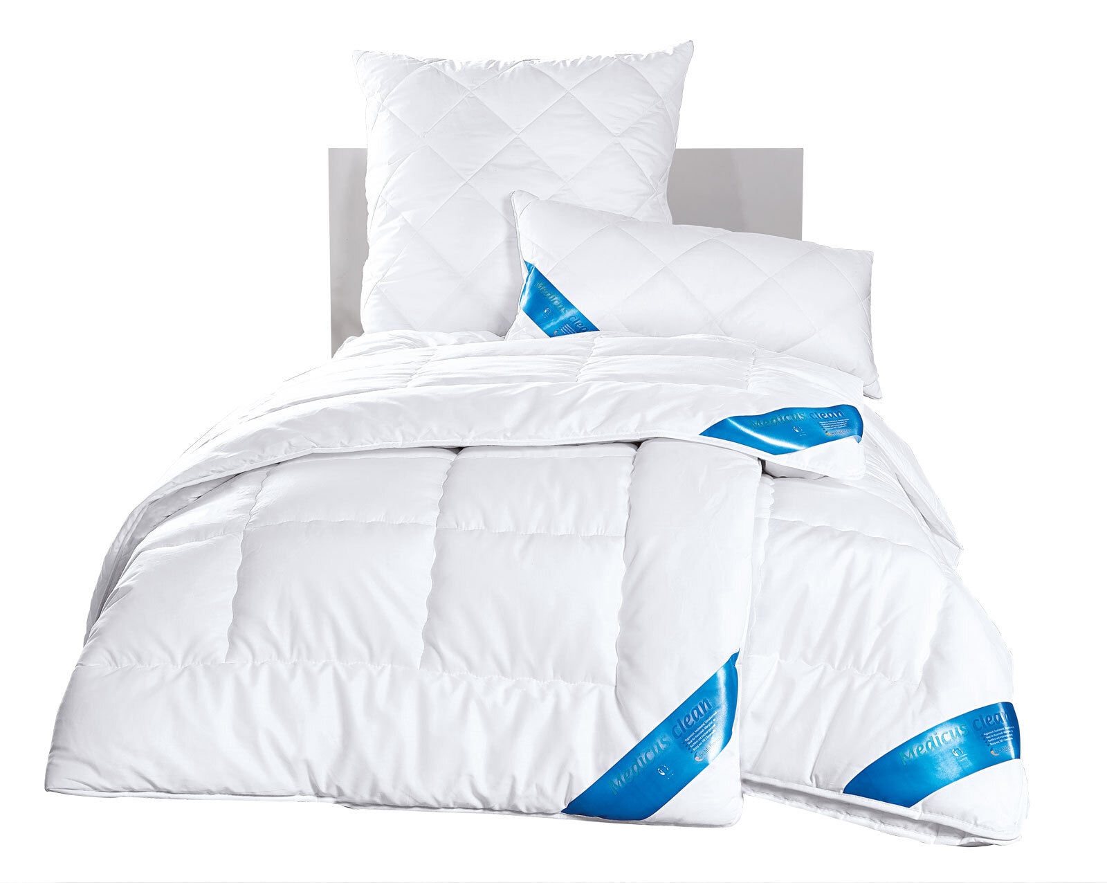 Schlafmond 4-Jahreszeitenbett MEDICUS CLEAN 135 x 200 cm 450/800 g
