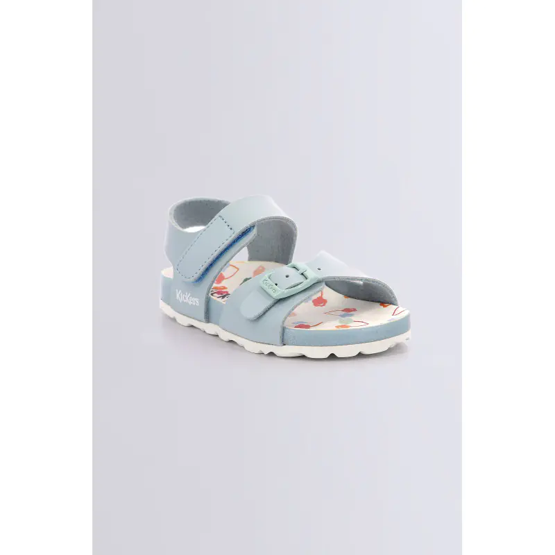 Sunkro Bleu SANDALES Synthétique Fille