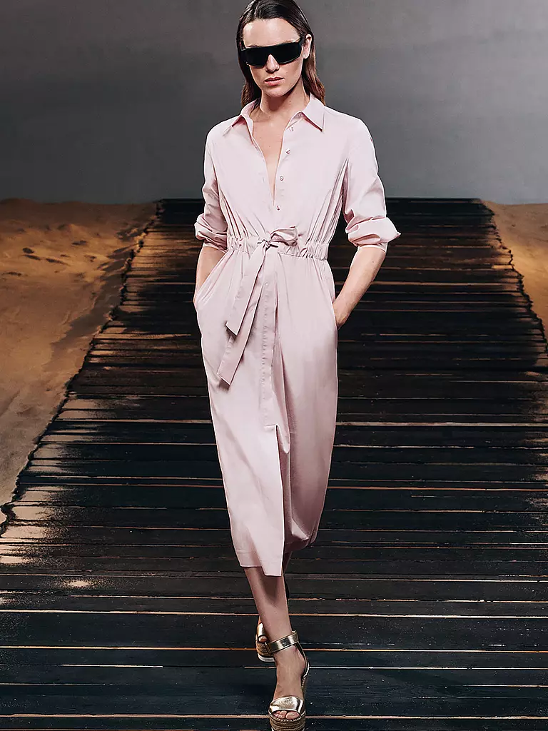 JOOP Hemdblusenkleid  rosa