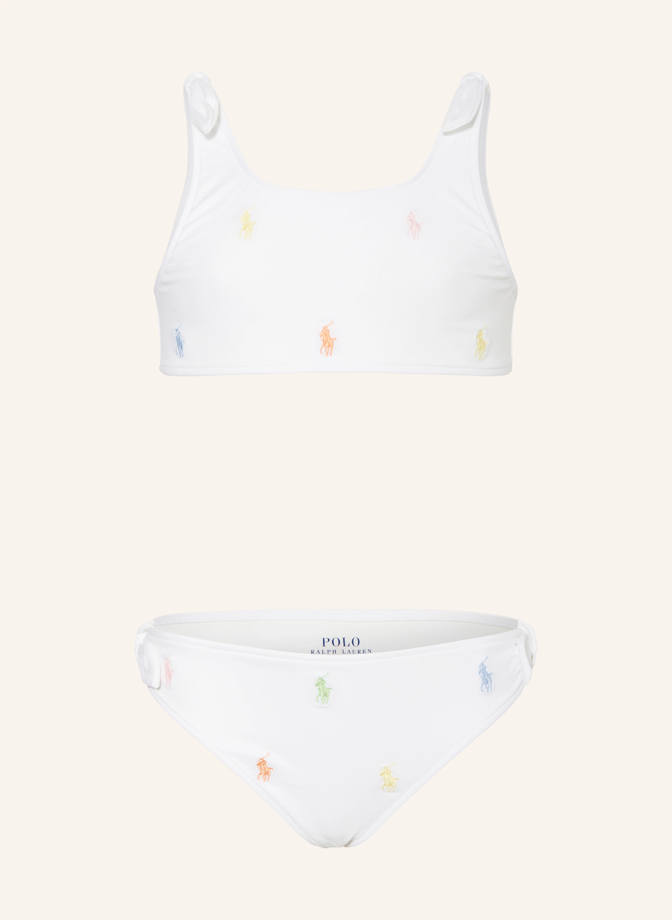 POLO RALPH LAUREN Bustier-Bikini