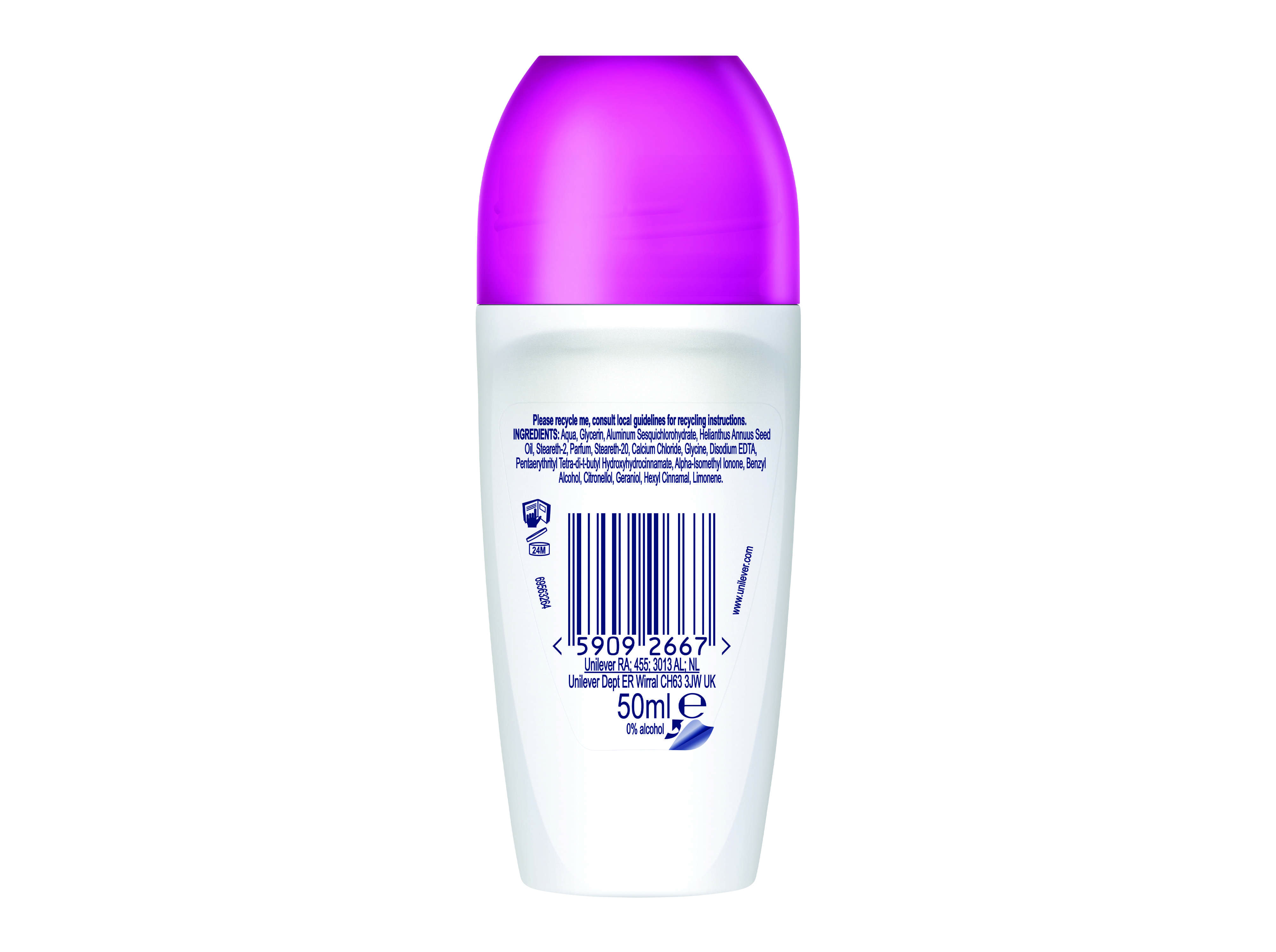 DESODORIZANTE ROLL-ON DOVE ADVANCED AÇAI BERRY 50ML