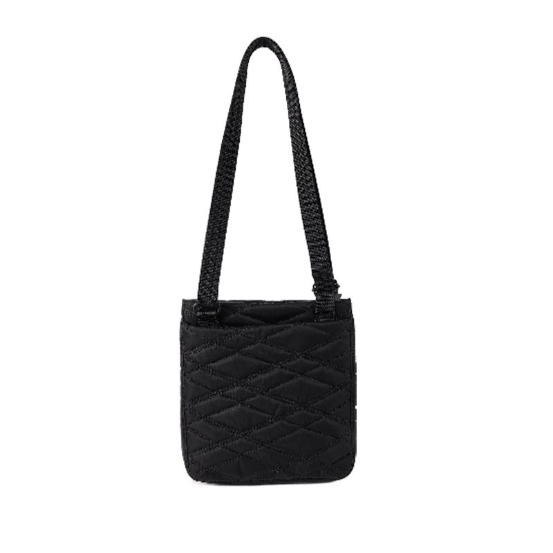 Sac bandoulière Leonce 21,5 cm New Quilt Black