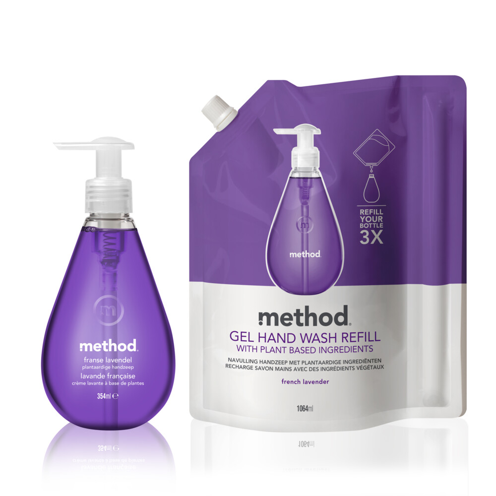 Method Handzeep Franse Lavendel354 ml