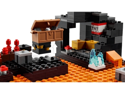 LEGO Het onderwereldbastion (21185)