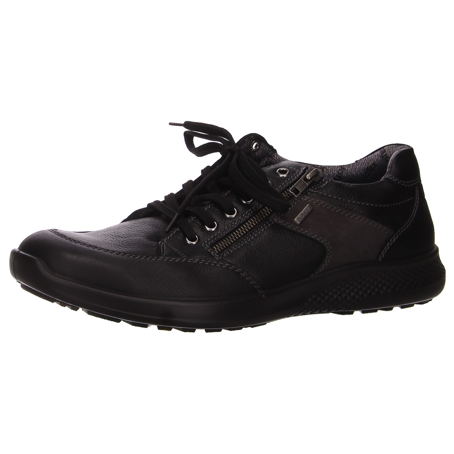 Jomos Schnürschuhe schwarz schwarz