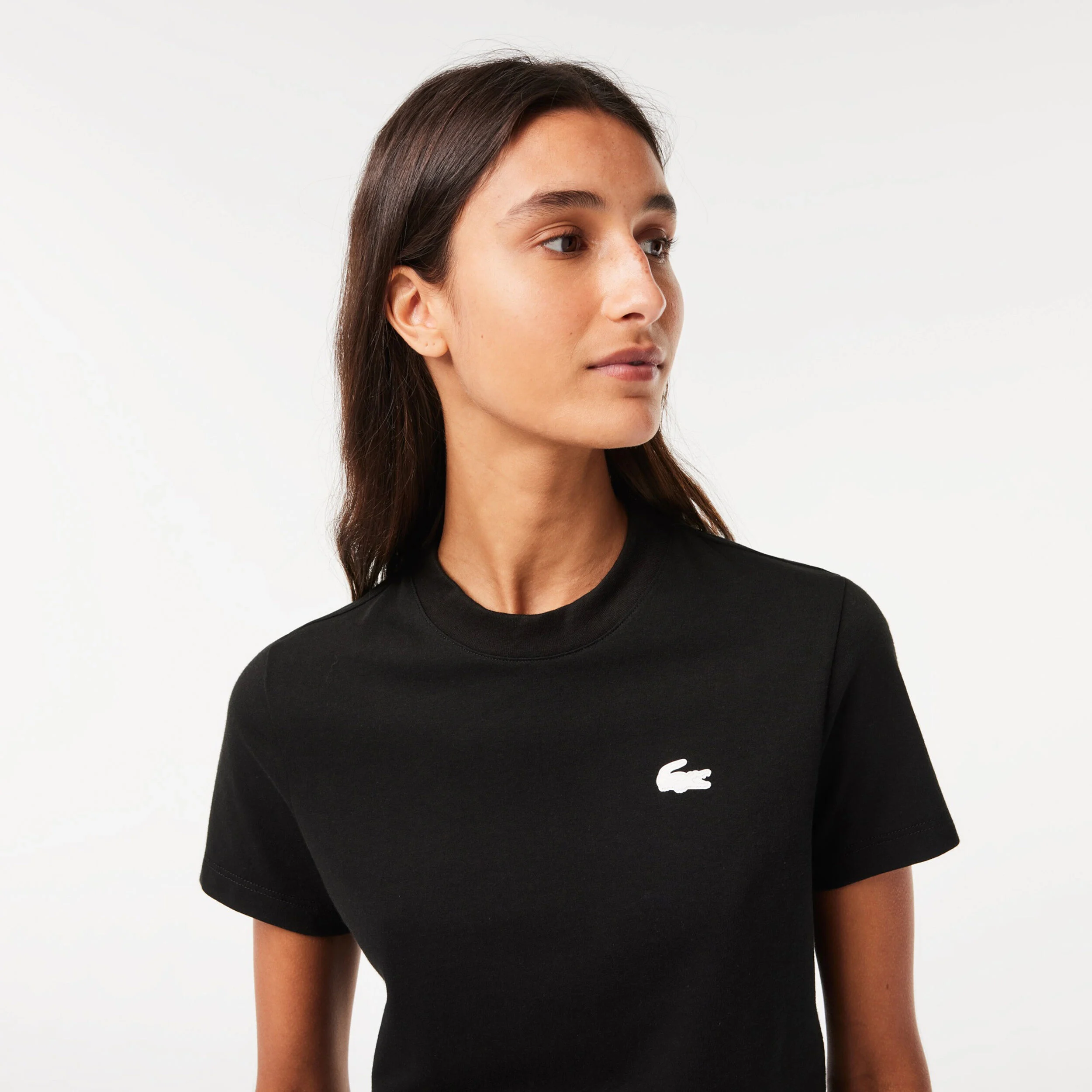 Lacoste Core T-shirt Femmes - Noir