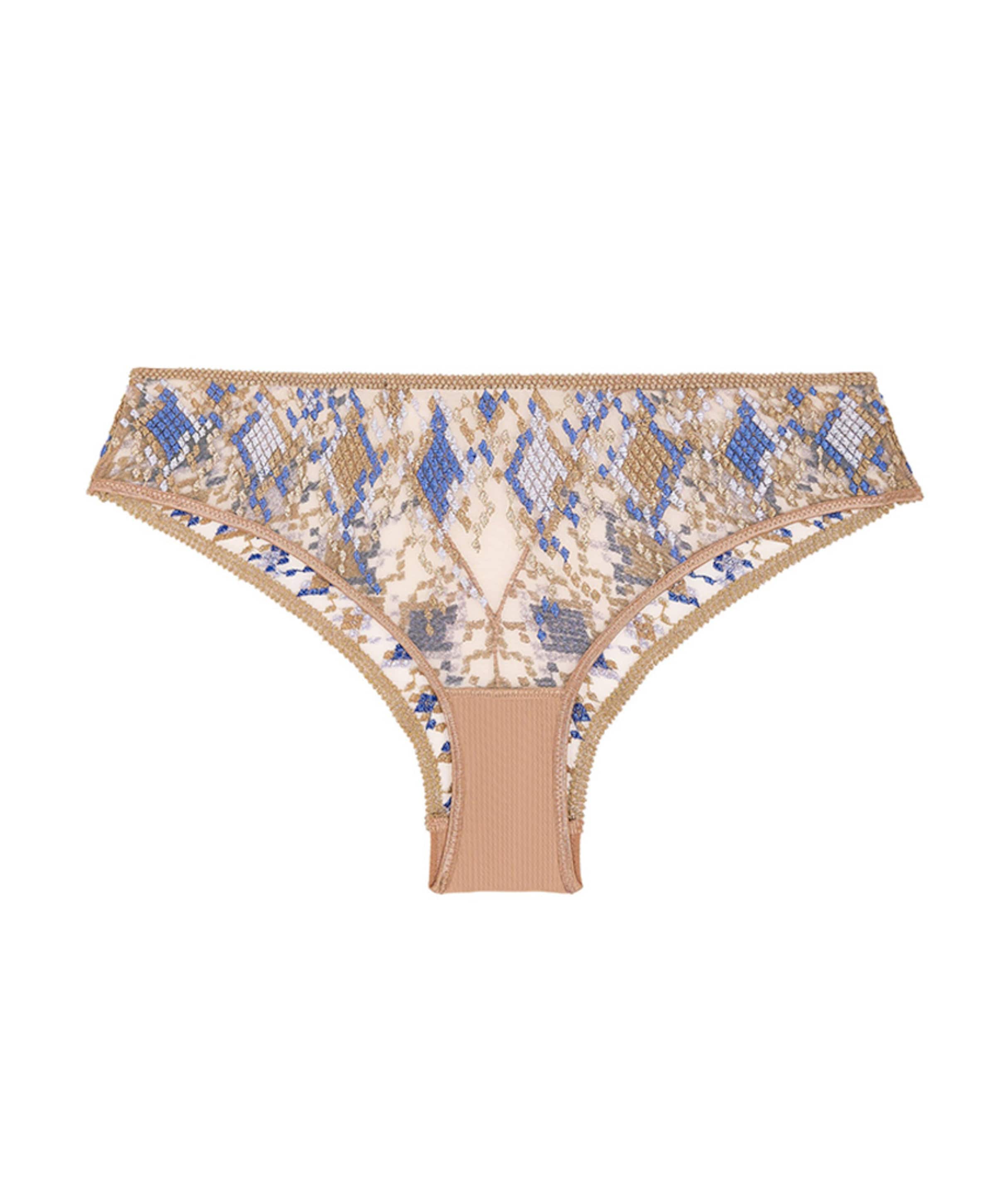 Aubade Dames shorts blauw